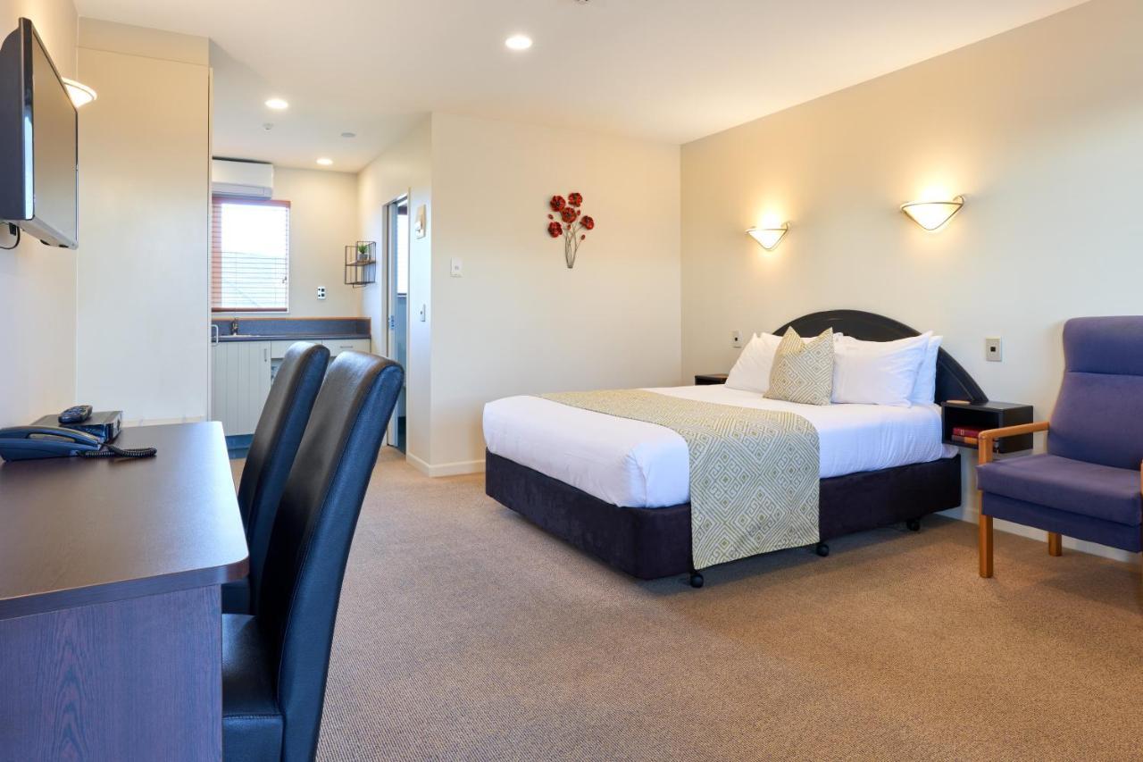 Wine Country Motel Havelock North Exteriér fotografie