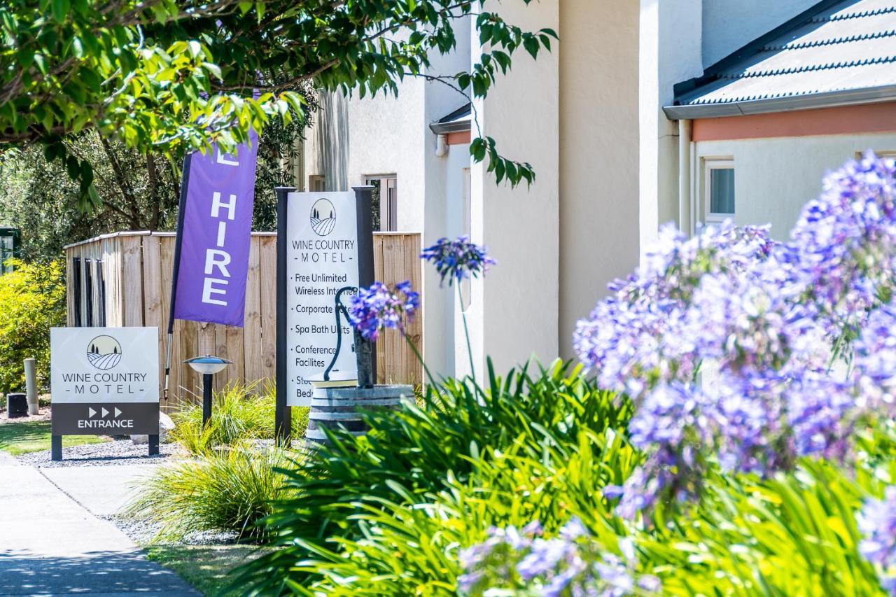 Wine Country Motel Havelock North Exteriér fotografie