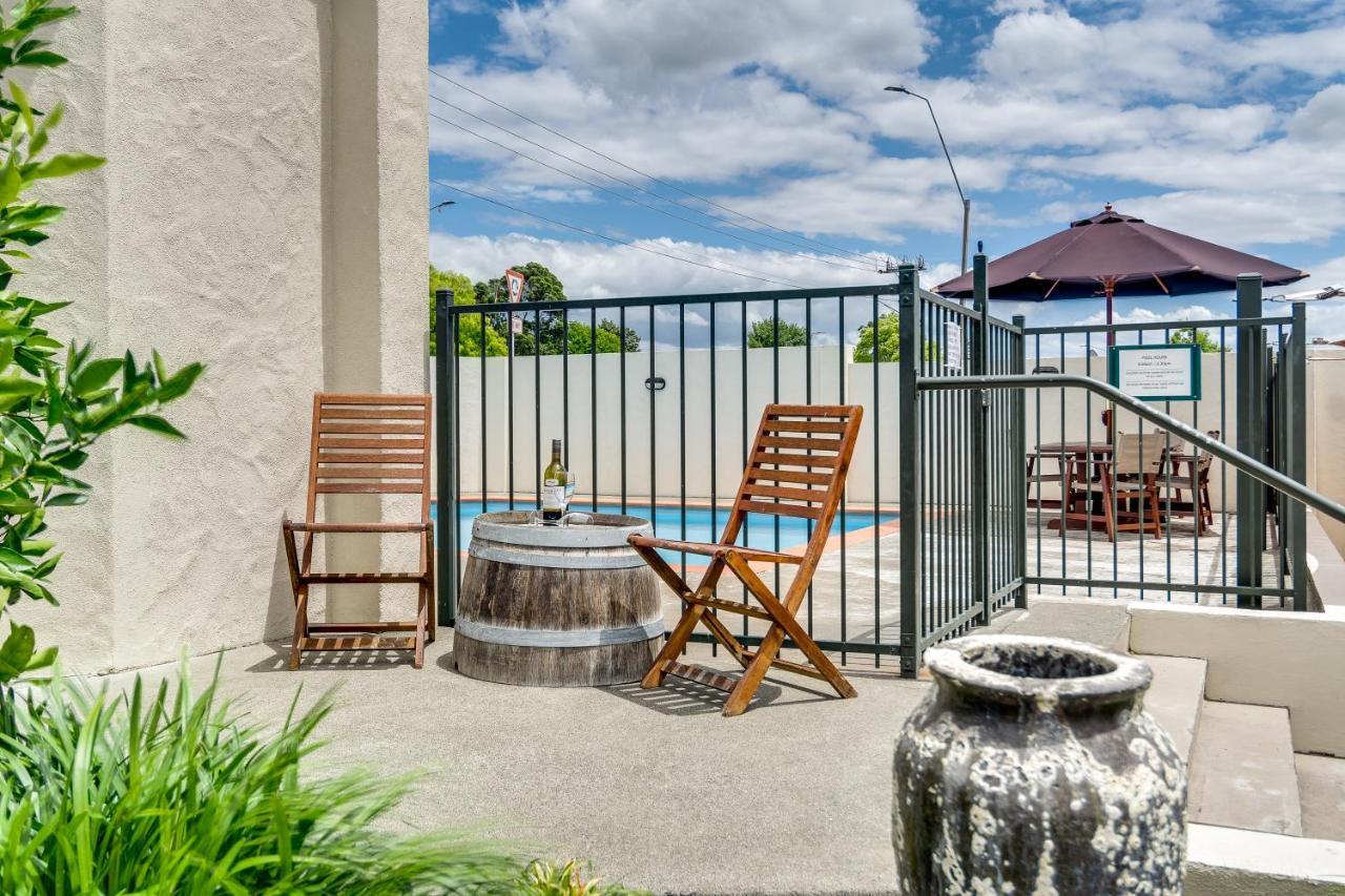 Wine Country Motel Havelock North Exteriér fotografie