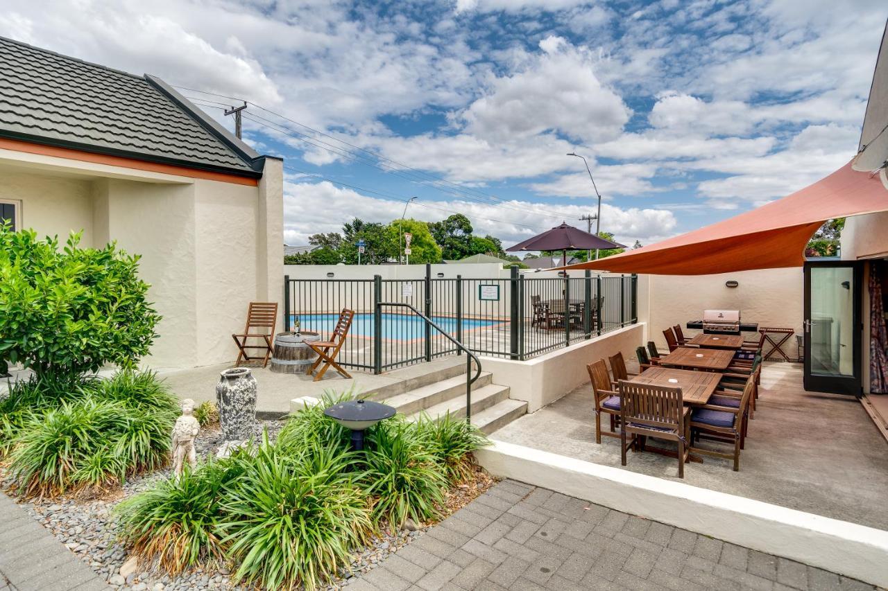 Wine Country Motel Havelock North Exteriér fotografie