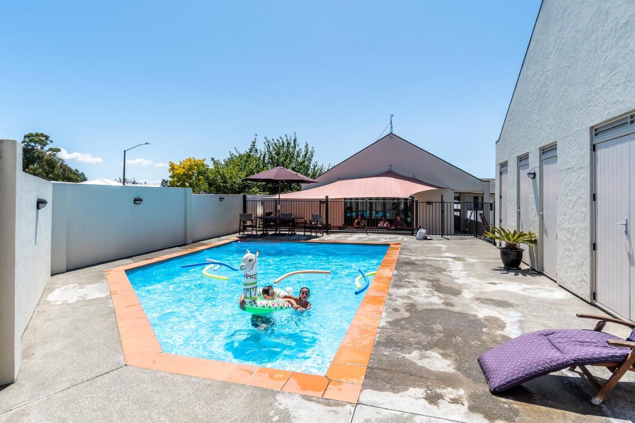 Wine Country Motel Havelock North Exteriér fotografie