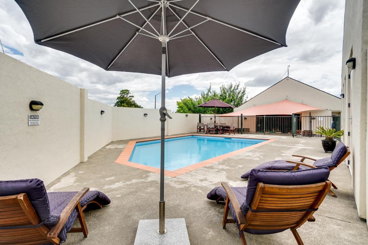 Wine Country Motel Havelock North Exteriér fotografie