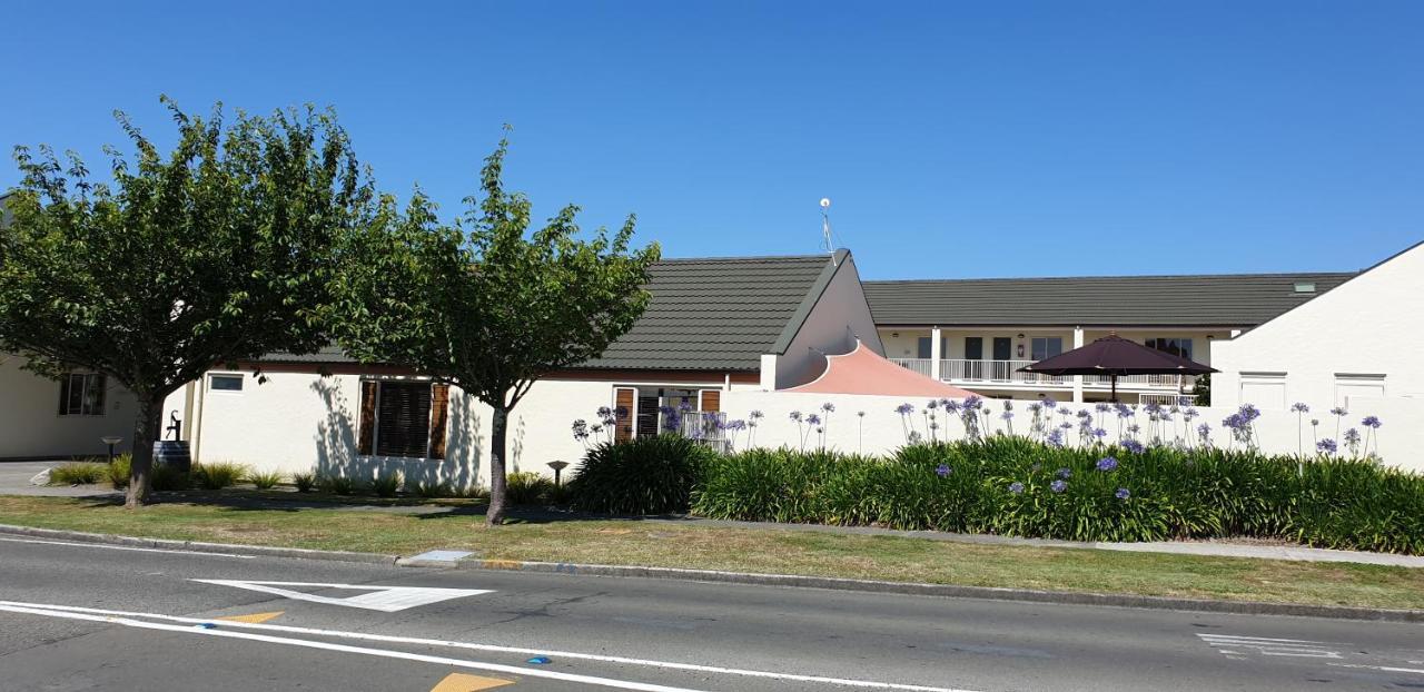 Wine Country Motel Havelock North Exteriér fotografie