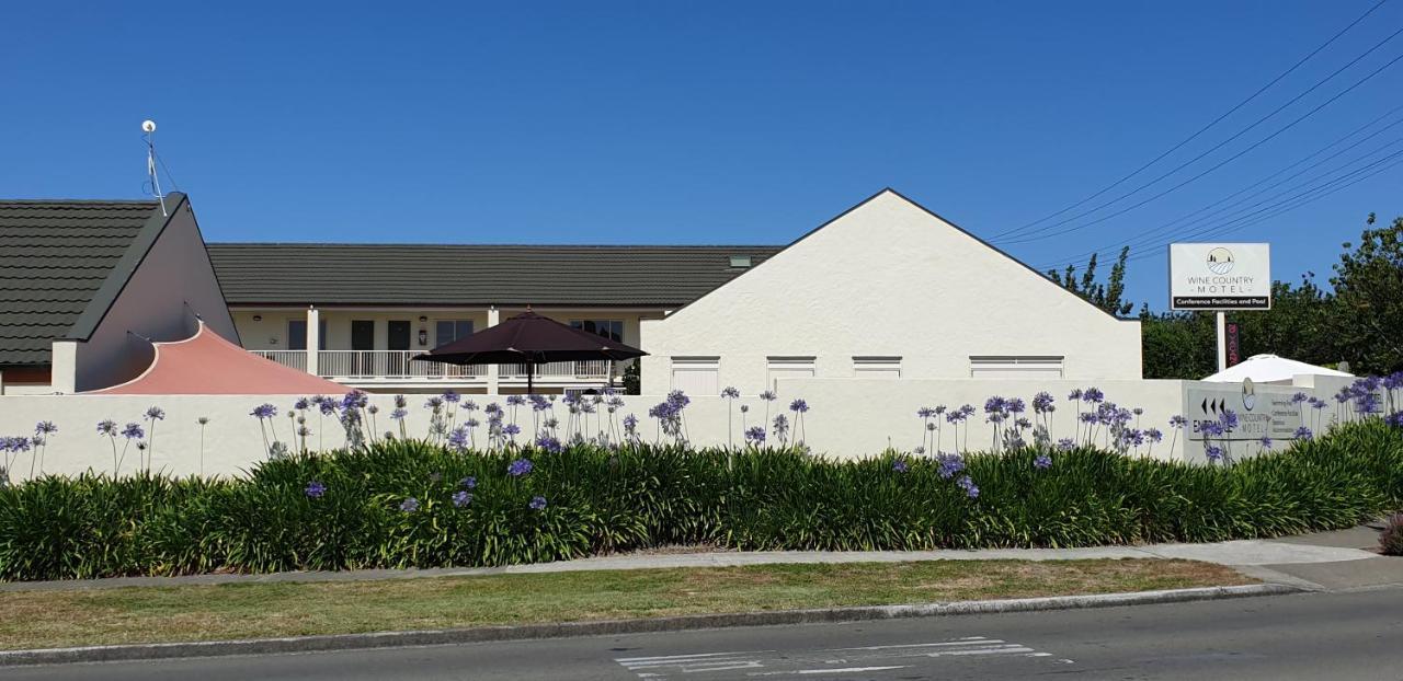 Wine Country Motel Havelock North Exteriér fotografie