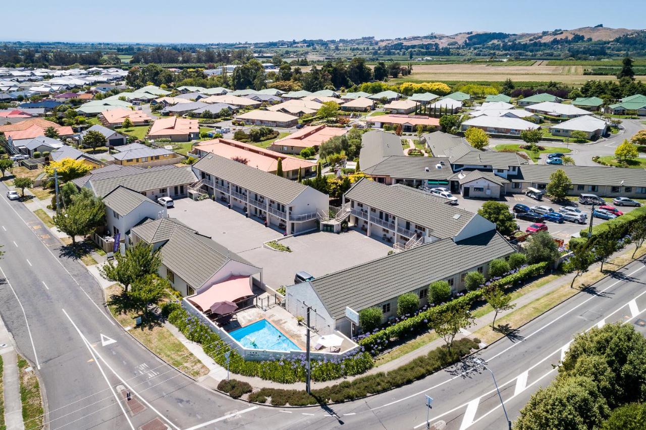 Wine Country Motel Havelock North Exteriér fotografie