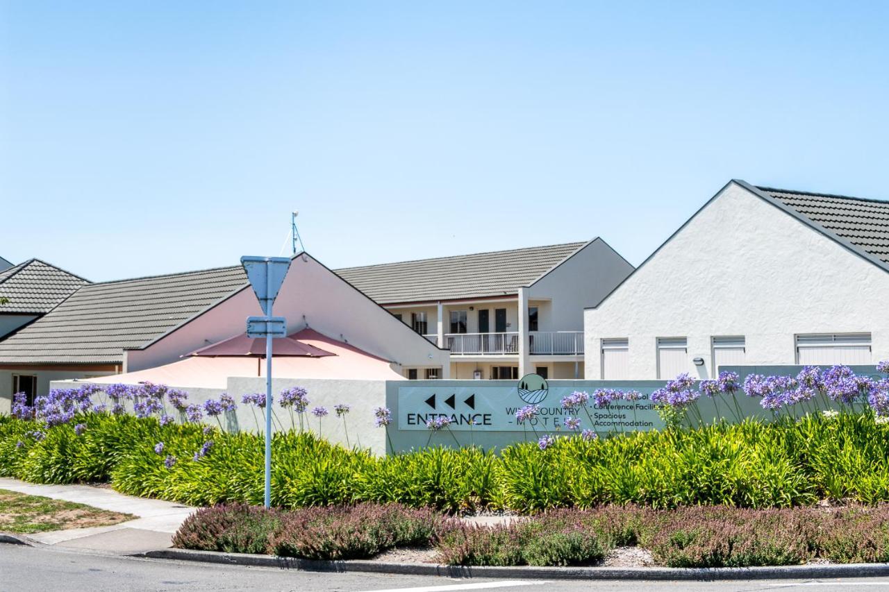 Wine Country Motel Havelock North Exteriér fotografie