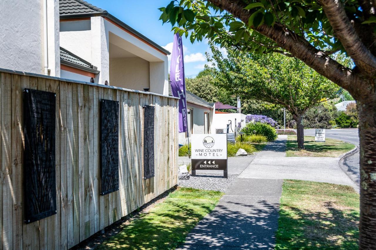 Wine Country Motel Havelock North Exteriér fotografie