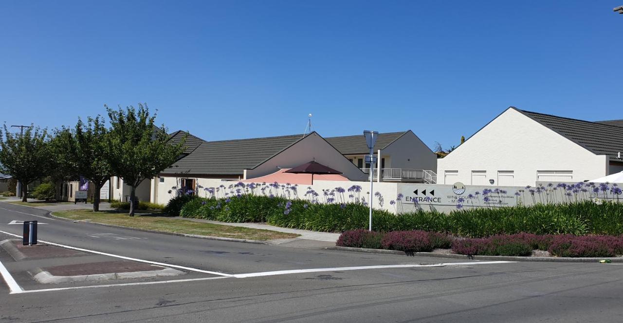 Wine Country Motel Havelock North Exteriér fotografie
