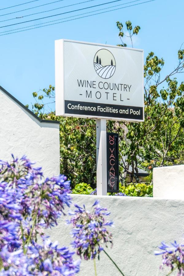 Wine Country Motel Havelock North Exteriér fotografie
