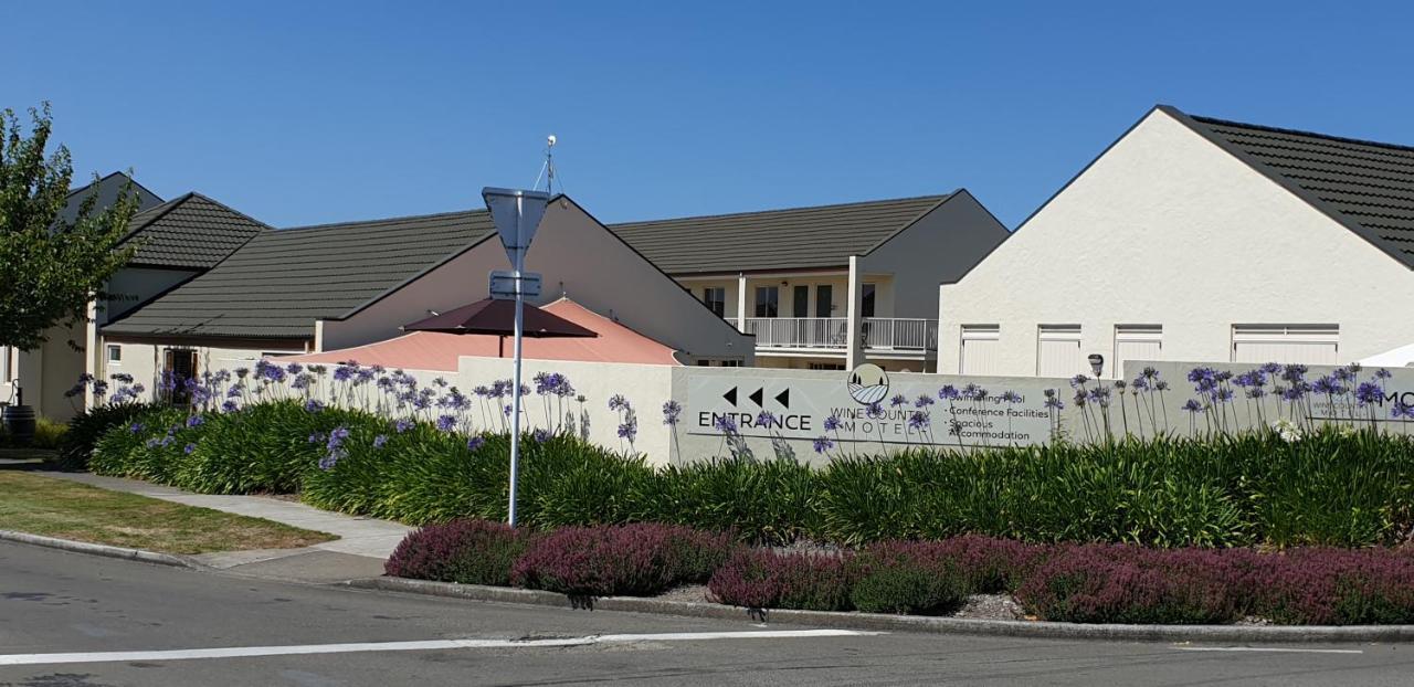 Wine Country Motel Havelock North Exteriér fotografie