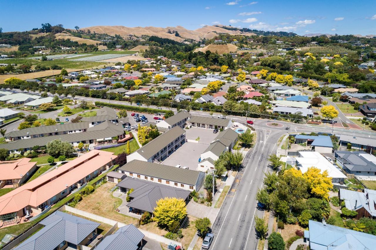 Wine Country Motel Havelock North Exteriér fotografie