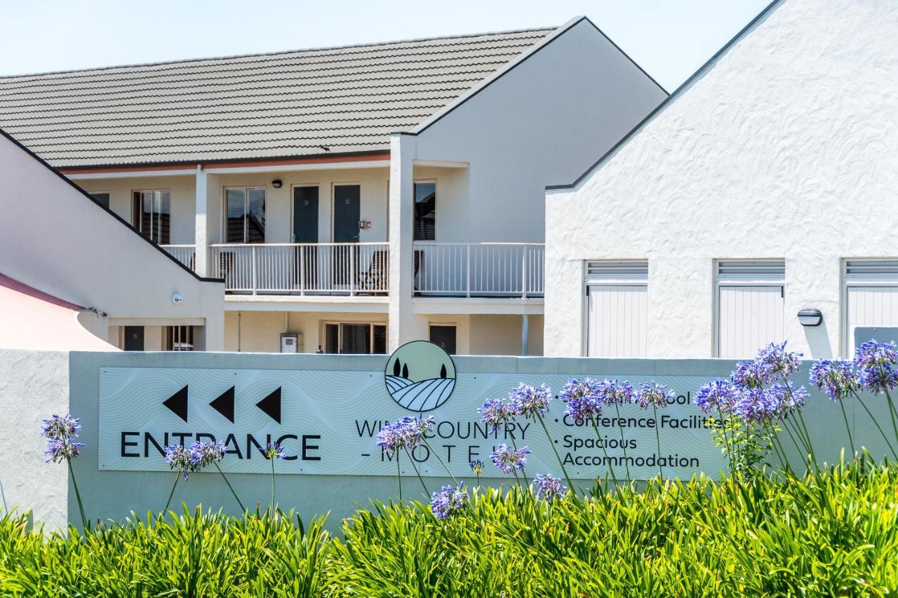 Wine Country Motel Havelock North Exteriér fotografie