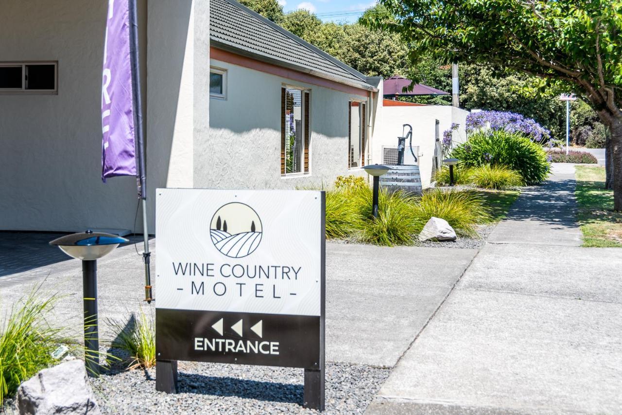 Wine Country Motel Havelock North Exteriér fotografie